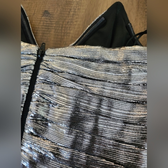 Retrofete Sophia Top in Gunmetal XXS - Picture 4 of 12